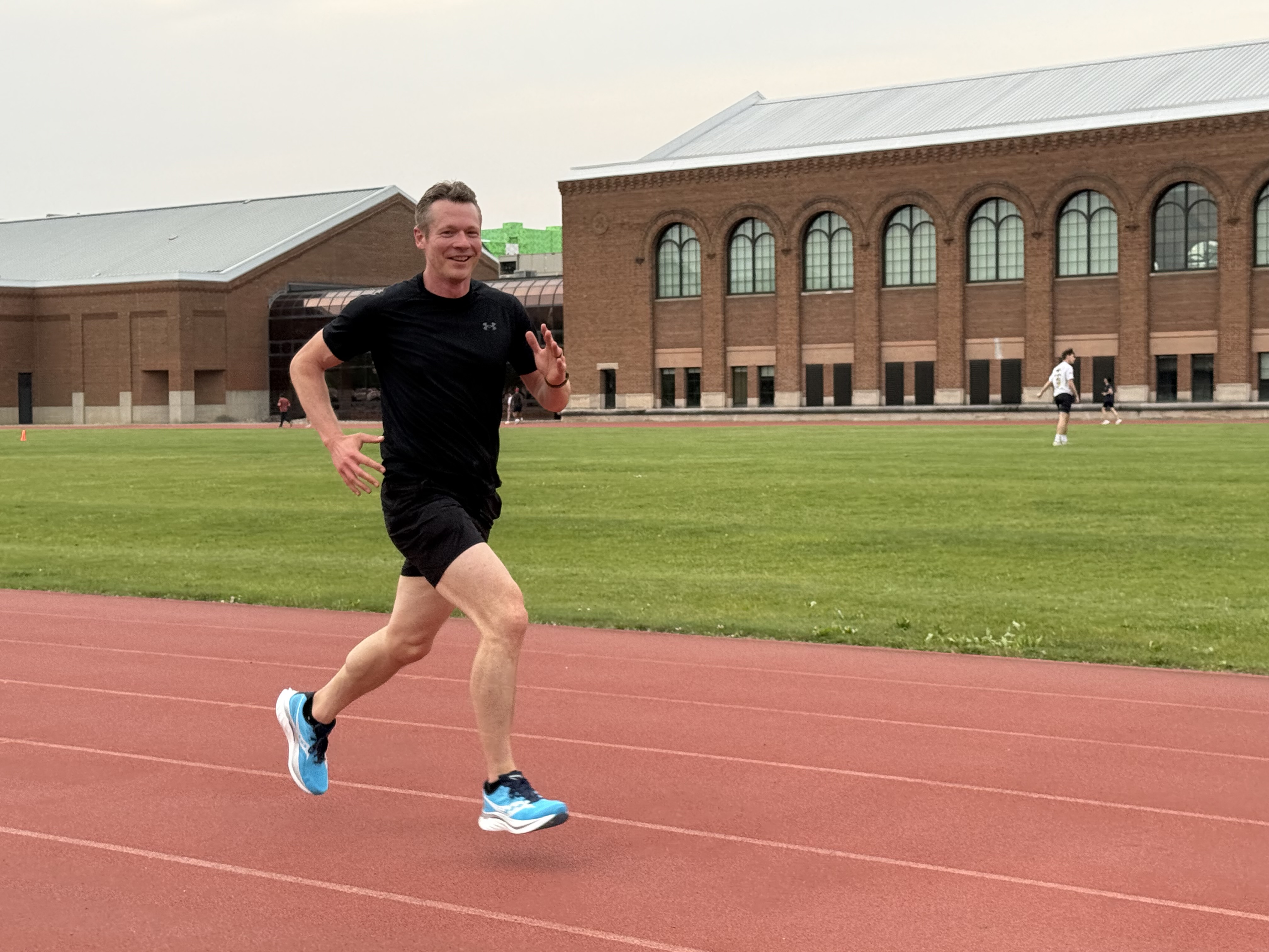 Chris Schults running
