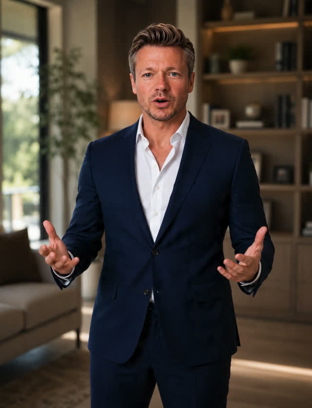 A personal refinance message from Chris